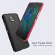 Пластиковый чехол NILLKIN Frosted Shield для Motorola Moto G5s Plus - Red (114706R). Фото 7 из 15