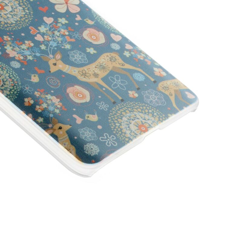 Пластиковый чехол UniCase Color Shell для Xiaomi Redmi Note 4 - Spring Garden: фото 2 из 4