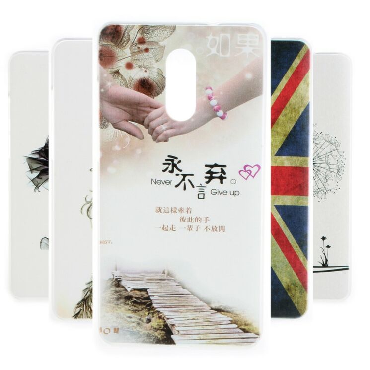 Пластиковый чехол UniCase Color Shell для Xiaomi Redmi Note 4 - Spring Garden: фото 4 из 4