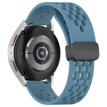 Ремінець Deexe Astra Strap для годинників з шириною кріплення 20мм - Blue: фото 1 з 11