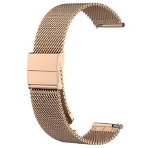 Ремінець Deexe Milanese Bracelet для годинників з шириною кріплення 20мм - Rose Gold: фото 1 з 8