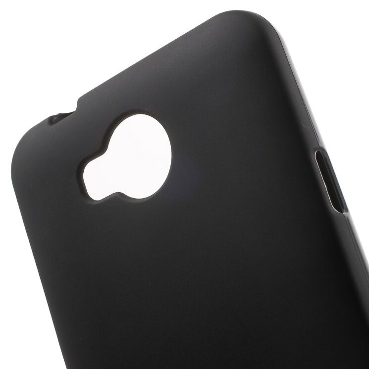 Силиконовый чехол Deexe Soft Case для Huawei Y3 II - Black: фото 5 из 5