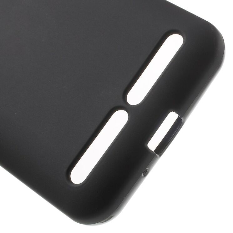 Силіконовий чохол Deexe Soft Case для Huawei Y3 II - Black: фото 4 з 5