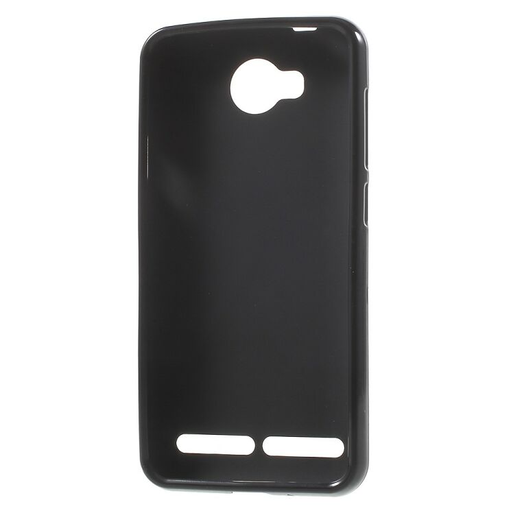 Силиконовый чехол Deexe Soft Case для Huawei Y3 II - Black: фото 3 из 5