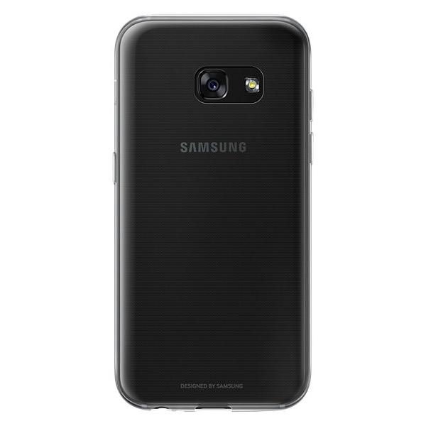 Силиконовый (TPU) чехол Clear Cover для Samsung Galaxy A3 2017 (A320) EF-QA320TTEGRU: фото 4 из 6