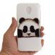Силіконовий (TPU) чохол Deexe Life Style для Meizu M5 Note - Panda (177416A). Фото 5 з 6