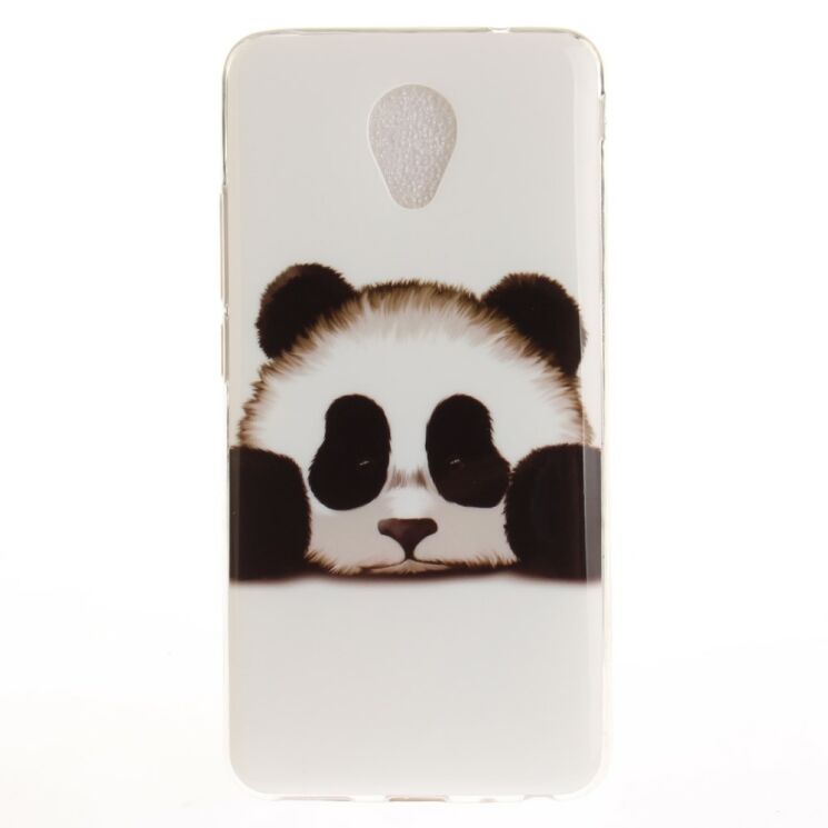 Силиконовый (TPU) чехол Deexe Life Style для Meizu M5 Note - Panda: фото 2 из 6