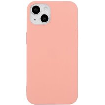 Силіконовий (TPU) чохол Deexe Matte Case для Apple iPhone 15 Plus - Pink: фото 1 з 5