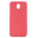 Силіконовий (TPU) чохол Deexe Soft Case для Samsung Galaxy J5 2017 (J530) - Red (125122R). Фото 1 з 3