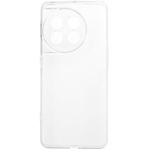 Силіконовий (TPU) чохол Deexe UltraThin для OnePlus 11 - Transparent: фото 1 з 6