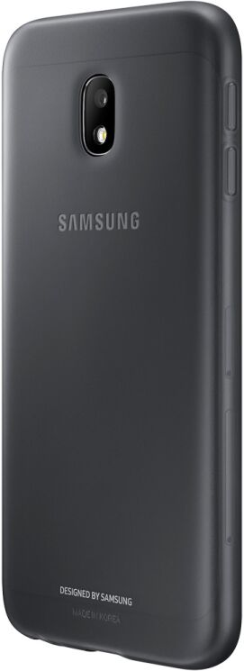 Силіконовий (TPU) чохол Jelly Cover для Samsung Galaxy J3 2017 (J330) EF-AJ330TBEGRU - Black: фото 2 з 5