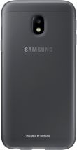 Силиконовый (TPU) чехол Jelly Cover для Samsung Galaxy J3 2017 (J330) EF-AJ330TBEGRU - Black: фото 1 из 5