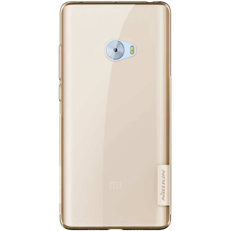 Силіконовий (TPU) чохол NILLKIN Nature для Xiaomi Mi Note 2 - Gold: фото 6 з 13