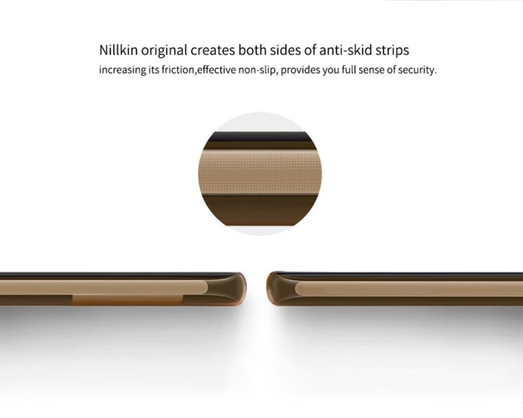 Силіконовий (TPU) чохол NILLKIN Nature для Xiaomi Mi Note 2 - Gold: фото 10 з 13