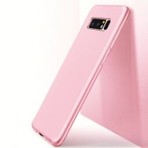Силіконовий (TPU) чохол X-LEVEL Matte для Samsung Galaxy Note 8 (N950) - Pink: фото 1 з 9