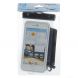 Влагозащитный чехол Deexe Waterproof L для смартфонов размером до 163х90мм - Blue (884407L). Фото 6 из 6