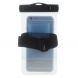 Вологозахисний чохол Deexe Waterproof L для смартфонів розміром до 163х90мм - Blue (884407L). Фото 3 з 6