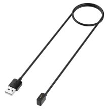 Зарядний пристрій (60см) Deexe Charging Cable для Xiaomi Mi Smart Band 8 Active / Smart Band 8 / 8 Pro - Black: фото 1 з 9