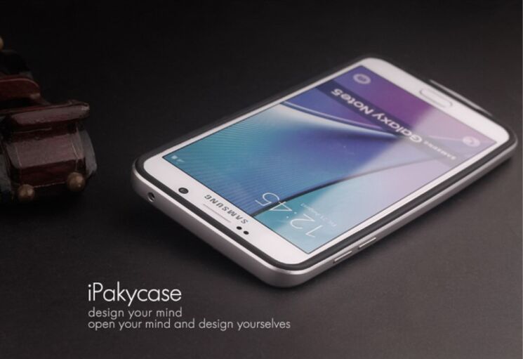 Захисна накладка IPAKY Hybrid Cover для Samsung Galaxy Note 5 (N920) - Red: фото 6 з 6