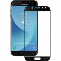 Защитное стекло Deexe 5D Full Glue для Samsung Galaxy J7 2017 (J730) - Black: фото 1 из 1