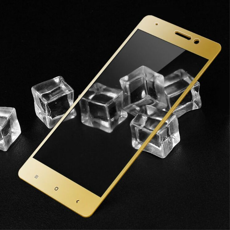 Захисне скло IMAK 3D Full Protect для Xiaomi Mi 5s Plus - Gold: фото 4 з 6