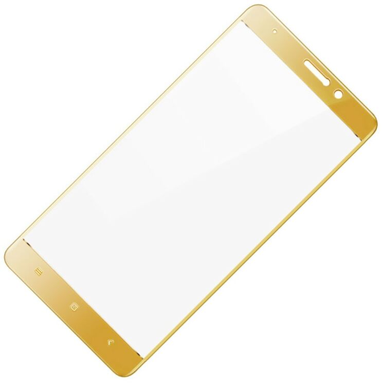 Защитное стекло IMAK 3D Full Protect для Xiaomi Mi 5s Plus - Gold: фото 2 из 6
