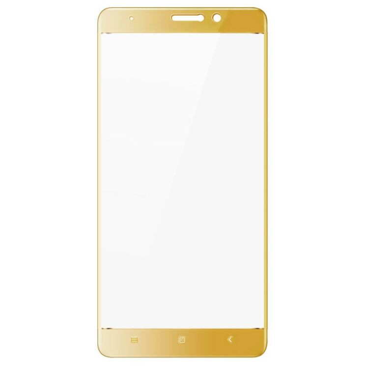 Защитное стекло IMAK 3D Full Protect для Xiaomi Mi 5s Plus - Gold: фото 1 из 6