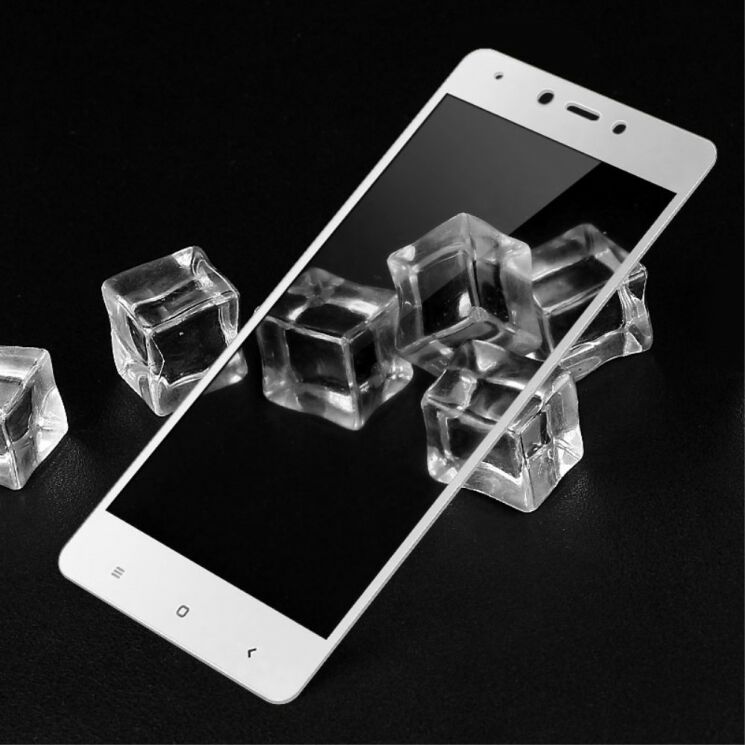 Защитное стекло IMAK Full Protect для Xiaomi Redmi Note 4X - White: фото 1 из 10