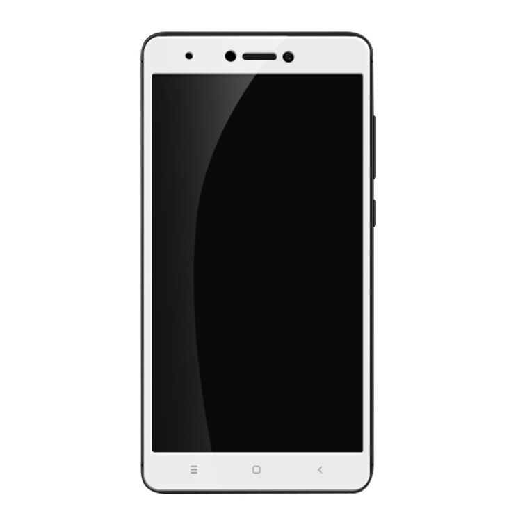 Защитное стекло LENUO CF Full Cover для Xiaomi Redmi Note 4X - White: фото 5 из 11