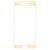 Защитное стекло MOCOLO 3D Silk Print для Samsung Galaxy J3 2017 (J330) - Gold: фото 1 из 7