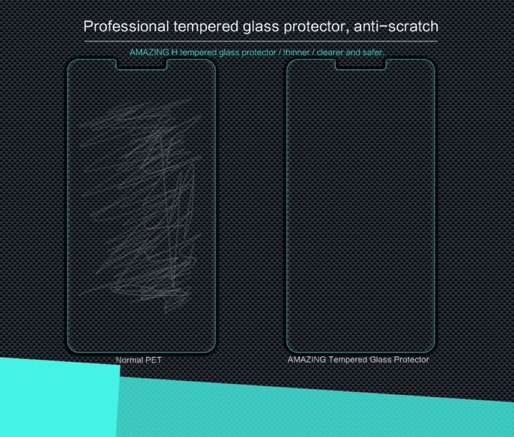 Защитное стекло NILLKIN Amazing H для Xiaomi Mi Max: фото 6 из 15