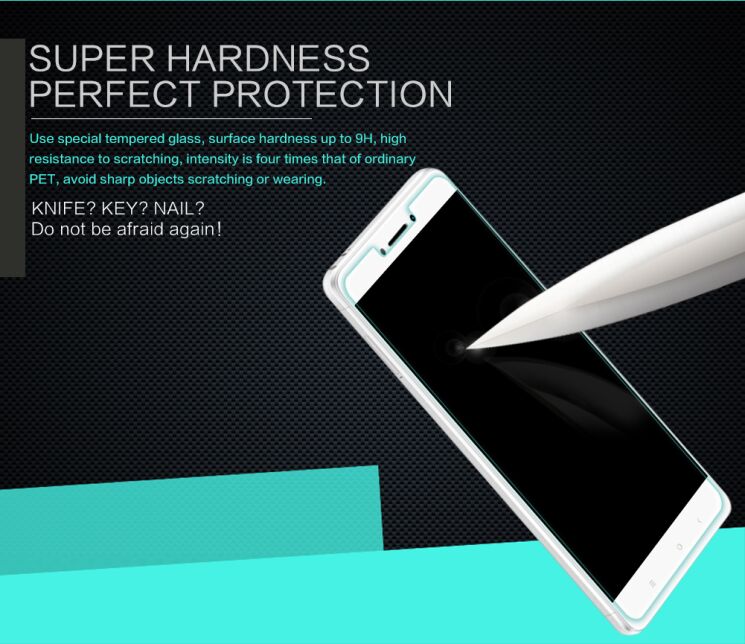 Защитное стекло NILLKIN Amazing H для Xiaomi Mi Max: фото 5 из 15
