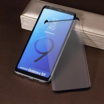 Защитное стекло RURIHAI 3D Curved CF для Samsung Galaxy S9 (G960) - Black: фото 1 из 7