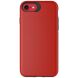 Защитный чехол Deexe Soft Texture для Apple iPhone SE 2 / 3 (2020 / 2022) / iPhone 8 / iPhone 7 - Red (226698R). Фото 1 из 10