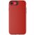 Захисний чохол Deexe Soft Texture для Apple iPhone SE 2 / 3 (2020 / 2022) / iPhone 8 / iPhone 7 - Red: фото 1 з 10