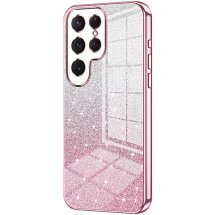 Захисний чохол Deexe Sparkles Cover для Samsung Galaxy S23 Ultra (S918) - Pink: фото 1 з 7