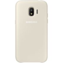 Защитный чехол Dual Layer Cover для Samsung Galaxy J2 2018 (J250) EF-PJ250CFEGRU - Gold: фото 1 из 16