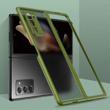Защитный чехол GKK Matte Case для Samsung Galaxy Fold 2 - Green: фото 1 из 8