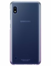 Захисний чохол Gradation Cover для Samsung Galaxy A10 (A105) EF-AA105CVEGRU - Violet: фото 1 з 7