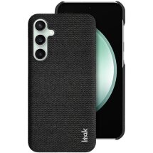 Захисний чохол IMAK Fabric Case для Samsung Galaxy S23 FE - Black: фото 1 з 8