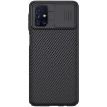 Захисний чохол NILLKIN CamShield Case для Samsung Galaxy M31s (M317) - Black: фото 1 з 16