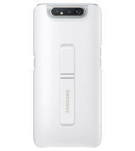 Захисний чохол Standing Cover для Samsung Galaxy A80 (A805) (EF-PA805CWEGRU) - White: фото 1 з 9