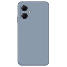Защитный чехол UniCase Aura Cover для Xiaomi Redmi Note 12 (China) - Grey / Blue: фото 1 из 5