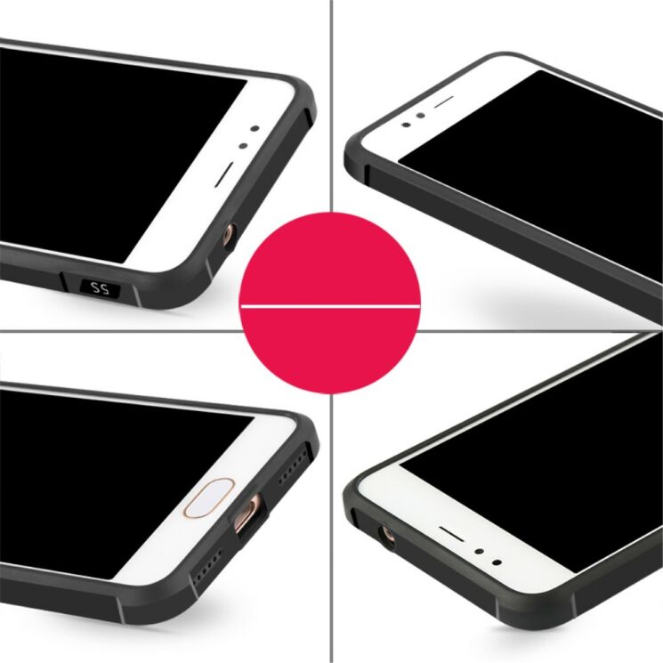 Захисний чохол UniCase Black Style для Meizu M5s - Stars Pattern: фото 3 з 5