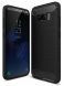 Защитный чехол UniCase Carbon для Samsung Galaxy S8 (G950) - Black (114315B). Фото 1 из 9