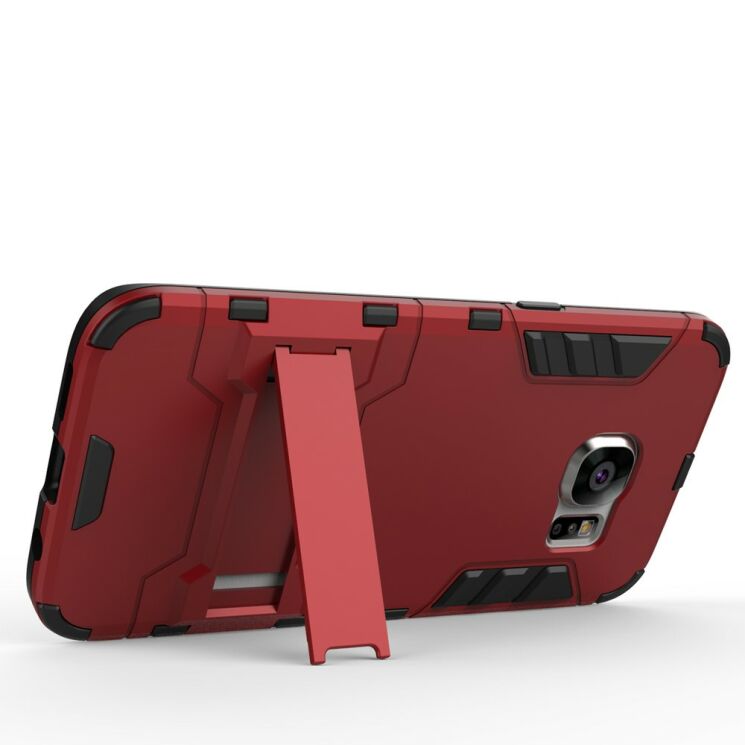 Захисний чохол UniCase Hybrid для Samsung Galaxy S7 edge (G935) - Red: фото 4 з 7