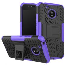 Защитный чехол UniCase Hybrid X для Motorola Moto G5 - Violet: фото 1 из 2