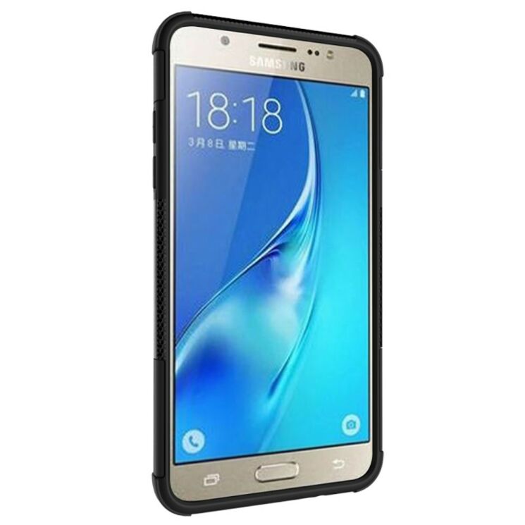 Защитный чехол UniCase Hybrid X для Samsung Galaxy J5 2016 (J510) - Black: фото 5 из 10