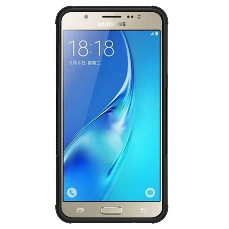 Захисний чохол UniCase Hybrid X для Samsung Galaxy J5 2016 (J510) - Black: фото 10 з 10