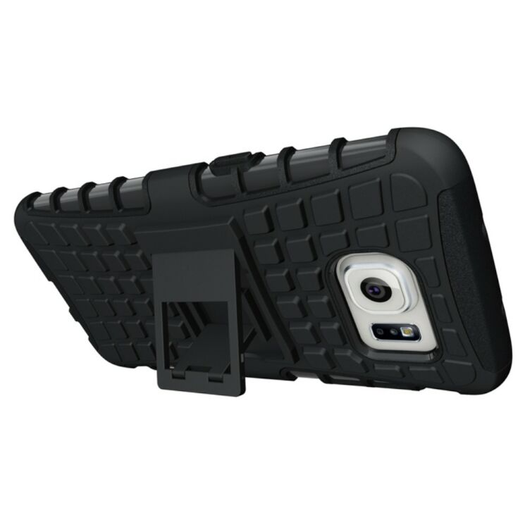 Защитный чехол UniCase Hybrid X для Samsung Galaxy S7 edge (G935) - Black: фото 2 из 5